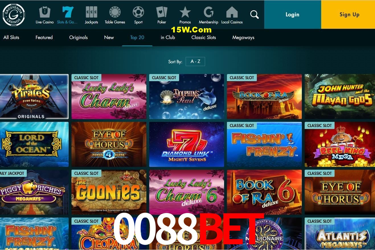 Games Directory 0088Bet