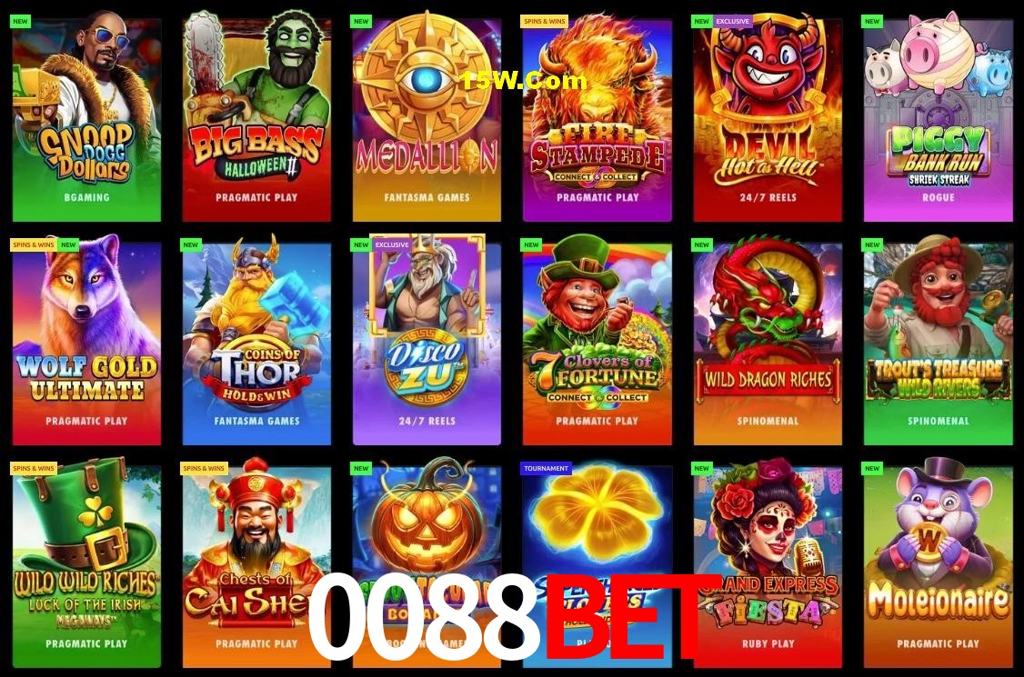 Slot Games 0088Bet